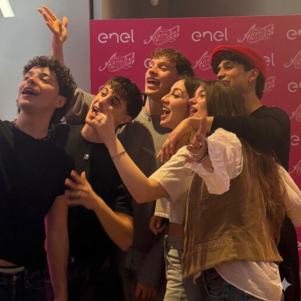 MEET & GREET - ENEL X AMICI 
