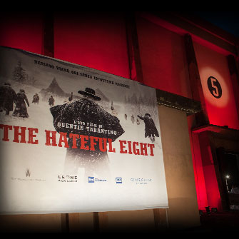 THE HATEFUL EIGHT