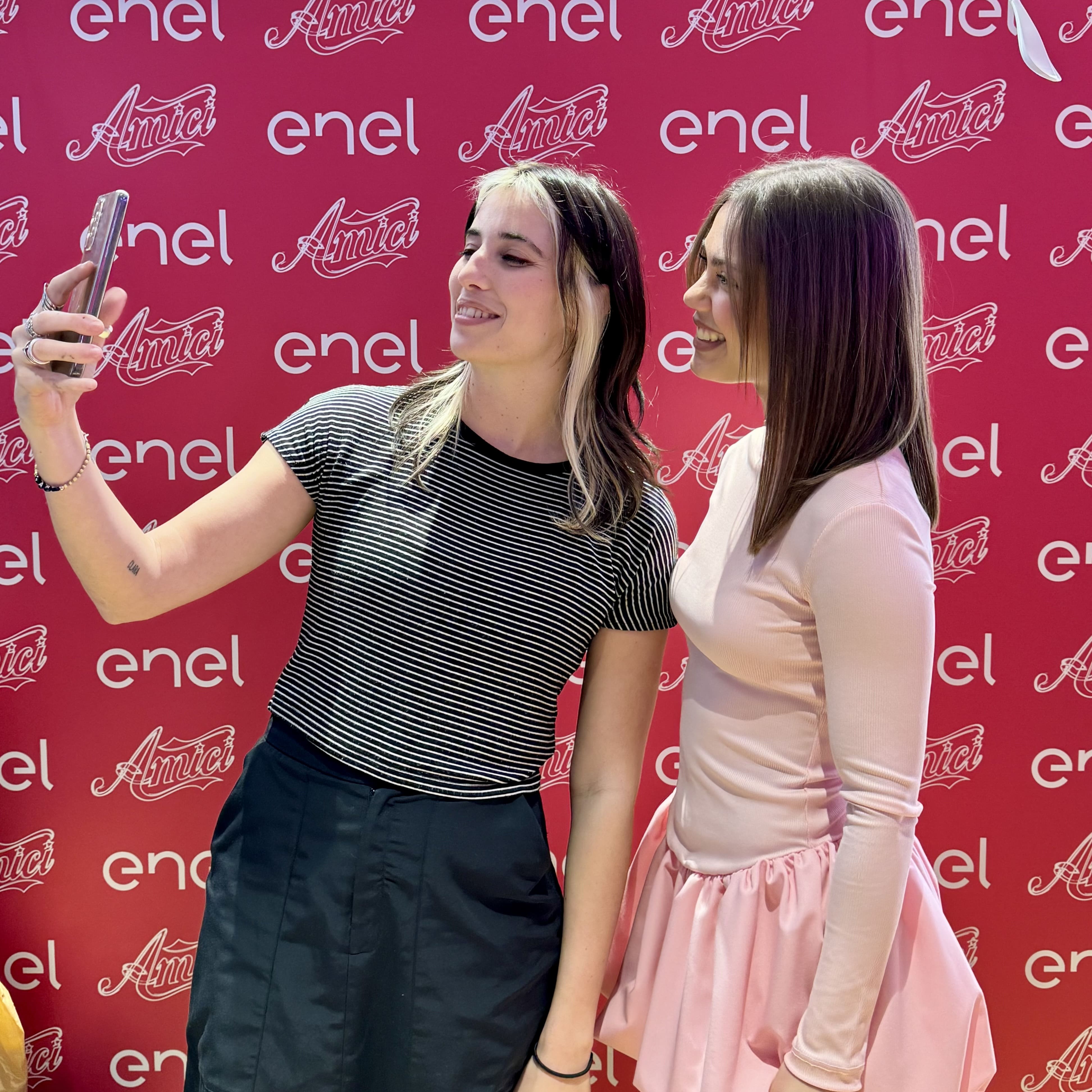 Meet & greet - Enel X Amici a Palermo e Milano