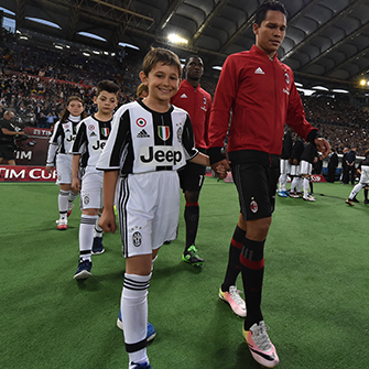 BIMBI IN CAMPO E JUNIOR TIM CUP