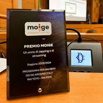 GO GO AROUND ITALY È “PREMIO MOIGE” 2023-2024!