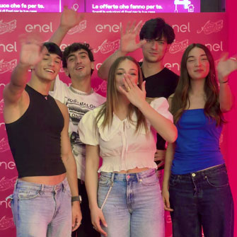 Meet & greet conclusivo - Enel X Amici a Roma