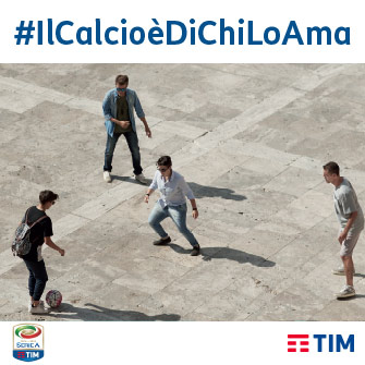 Il calcio è di chi lo ama TOUR