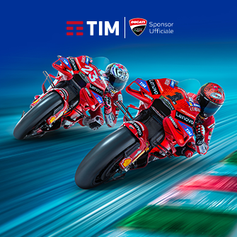 COMPETITION – ONLY WITH TIM WIN THE DUCATI EMOTIONS