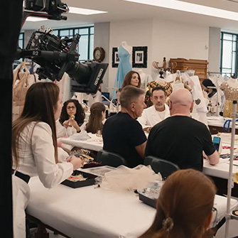 Bastidores do comercial da TIM - A força das conexões